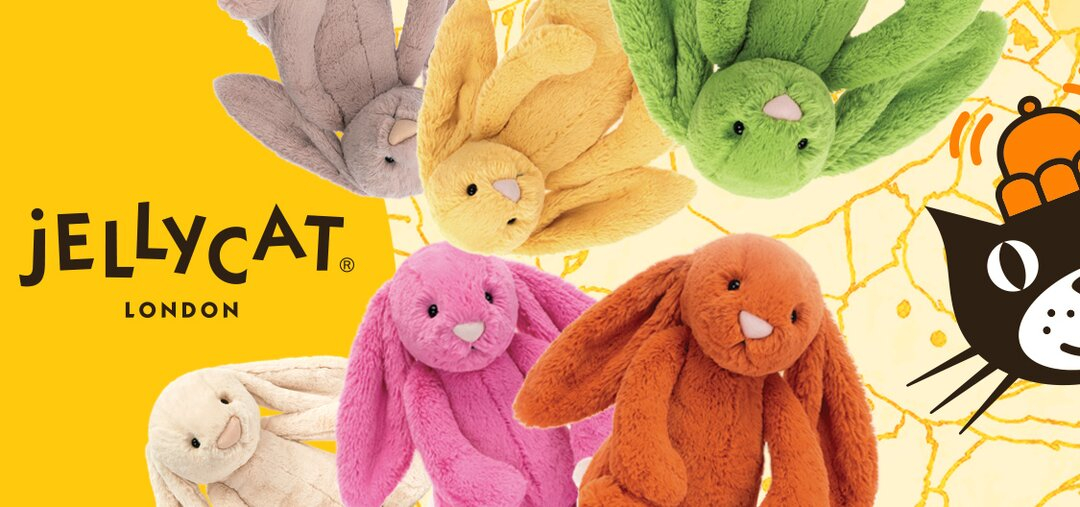 gấu bông Jellycat là gì