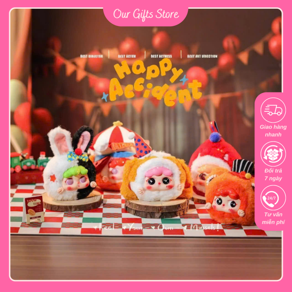 Baby Three Migo Blind Box Rạp Xiếc