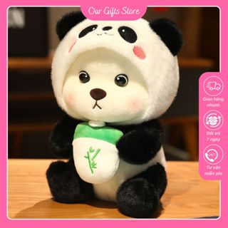 Gấu bông Panda Doll Chính Hãng