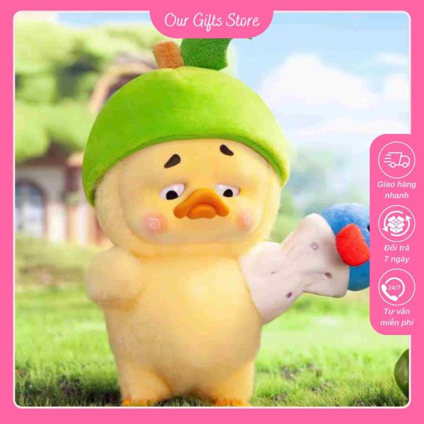 Blind box Upsetduck V3 Born This Way Duck Vịt Mặt Quạu