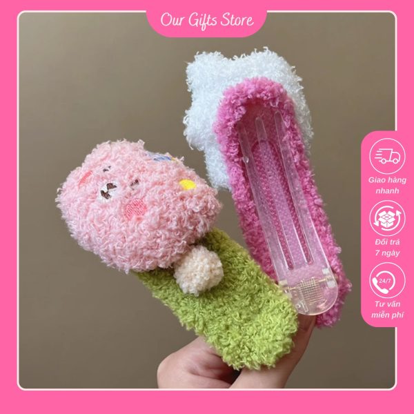 Kẹp tóc Gấu BB Our Gifts Dễ Thương