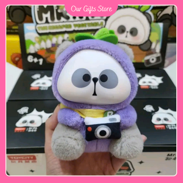 MR.PA The Escaped Vegetables Plush Blind Box Series 2